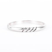 Sterling Silver Kalo Arts & Crafts Hand-Wrought Bangle Bracelet