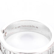 1995 Tiffany & Co. 18K Gold and Diamond Atlas Ring
