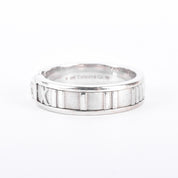 1995 Tiffany & Co. 18K Gold and Diamond Atlas Ring