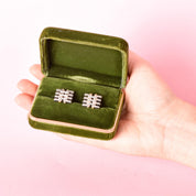 Tiffany & Co. 18K Gold and Sterling Silver Gatelink Cuff Links