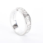 1995 Tiffany & Co. 18K Gold and Diamond Atlas Ring