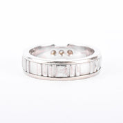 1995 Tiffany & Co. 18K Gold and Diamond Atlas Ring