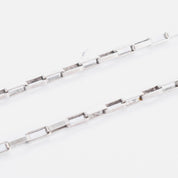 Sterling Silver & Bronze Thomas Mann Techno-Romantic Stitched Heart Collage Necklace