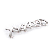 Sterling Silver Tiffany & Co. Paloma Picasso "Hugs and Kisses" XO Brooch