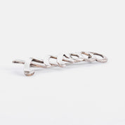 Sterling Silver Tiffany & Co. Paloma Picasso "Hugs and Kisses" XO Brooch