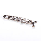 Sterling Silver Tiffany & Co. Paloma Picasso "Hugs and Kisses" XO Brooch