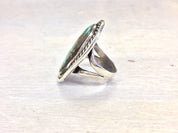 Vintage Turquoise Ring | Vintage Ring | Turquoise Stone | Statement Piece | Ring | Jewelry | Vintage Jewelry | Large Turquoise Ring