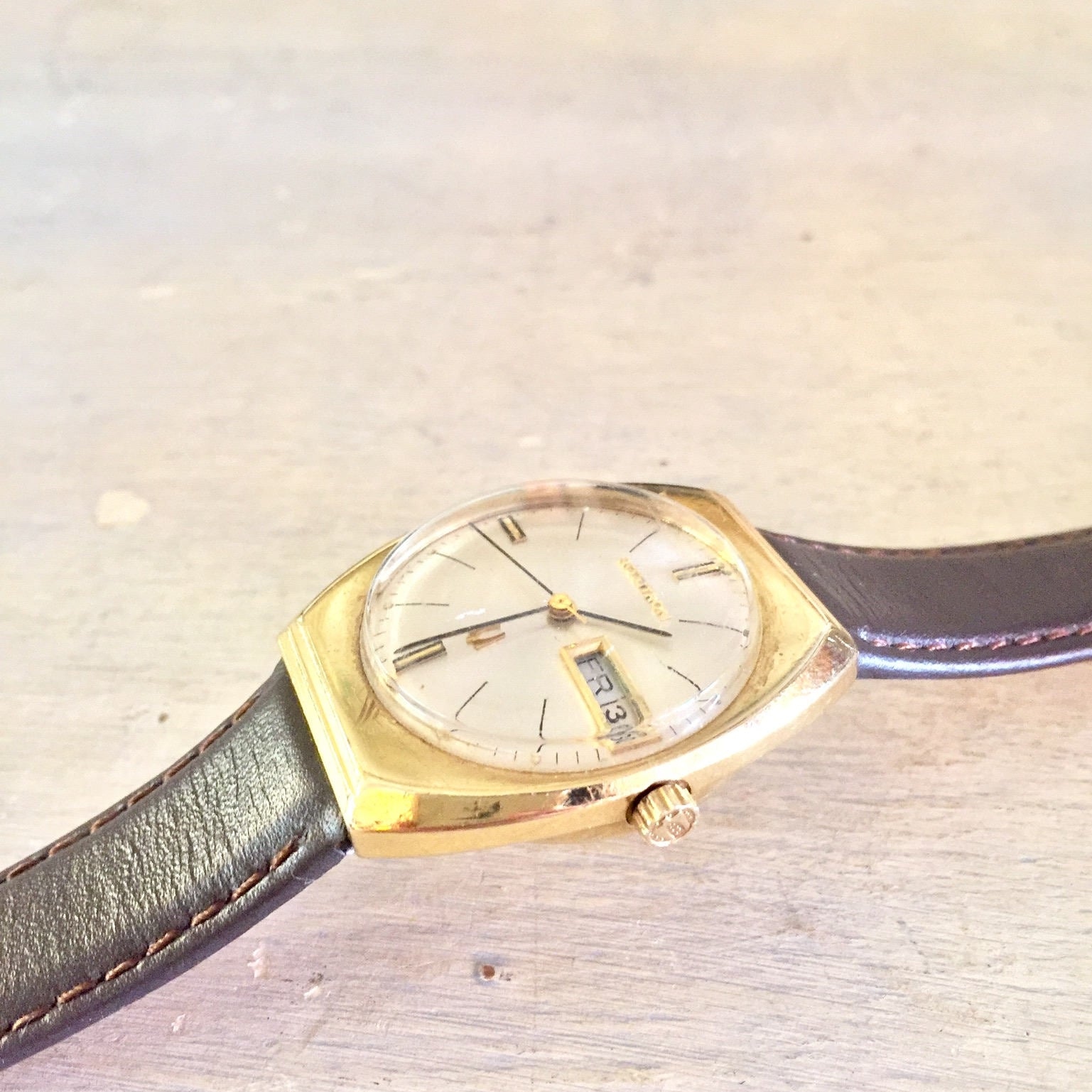Vintage Bulova Wrist Watch | Bulova Watch | 14 Karat Watch | Vintage Watch | Vintage Jewelry | Collectable | Watch | Gold Watch