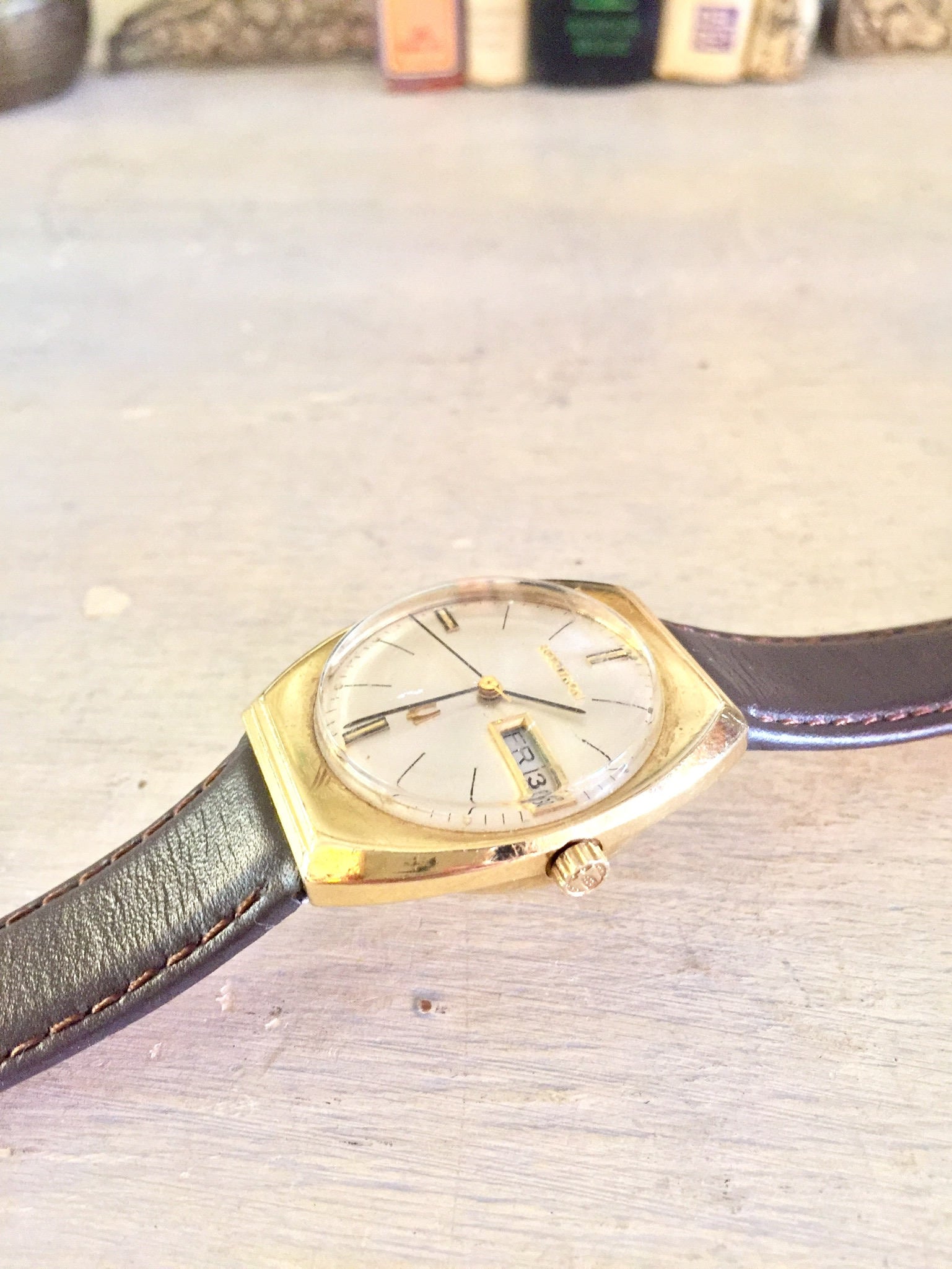 Vintage Bulova Wrist Watch | Bulova Watch | 14 Karat Watch | Vintage Watch | Vintage Jewelry | Collectable | Watch | Gold Watch