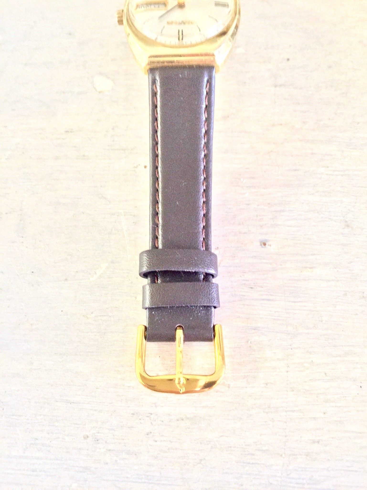 Vintage Bulova Wrist Watch | Bulova Watch | 14 Karat Watch | Vintage Watch | Vintage Jewelry | Collectable | Watch | Gold Watch