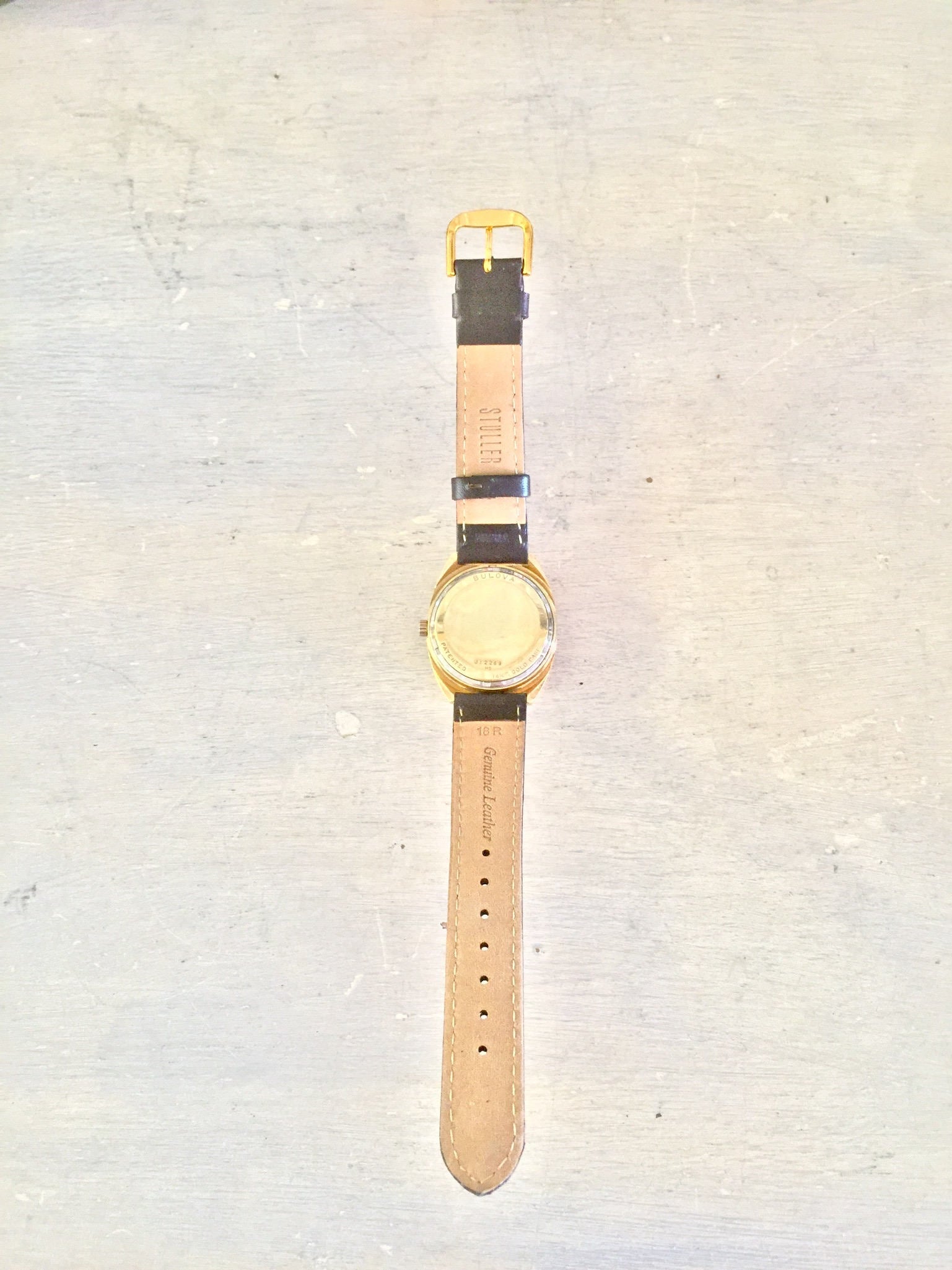 Vintage Bulova Wrist Watch | Bulova Watch | 14 Karat Watch | Vintage Watch | Vintage Jewelry | Collectable | Watch | Gold Watch