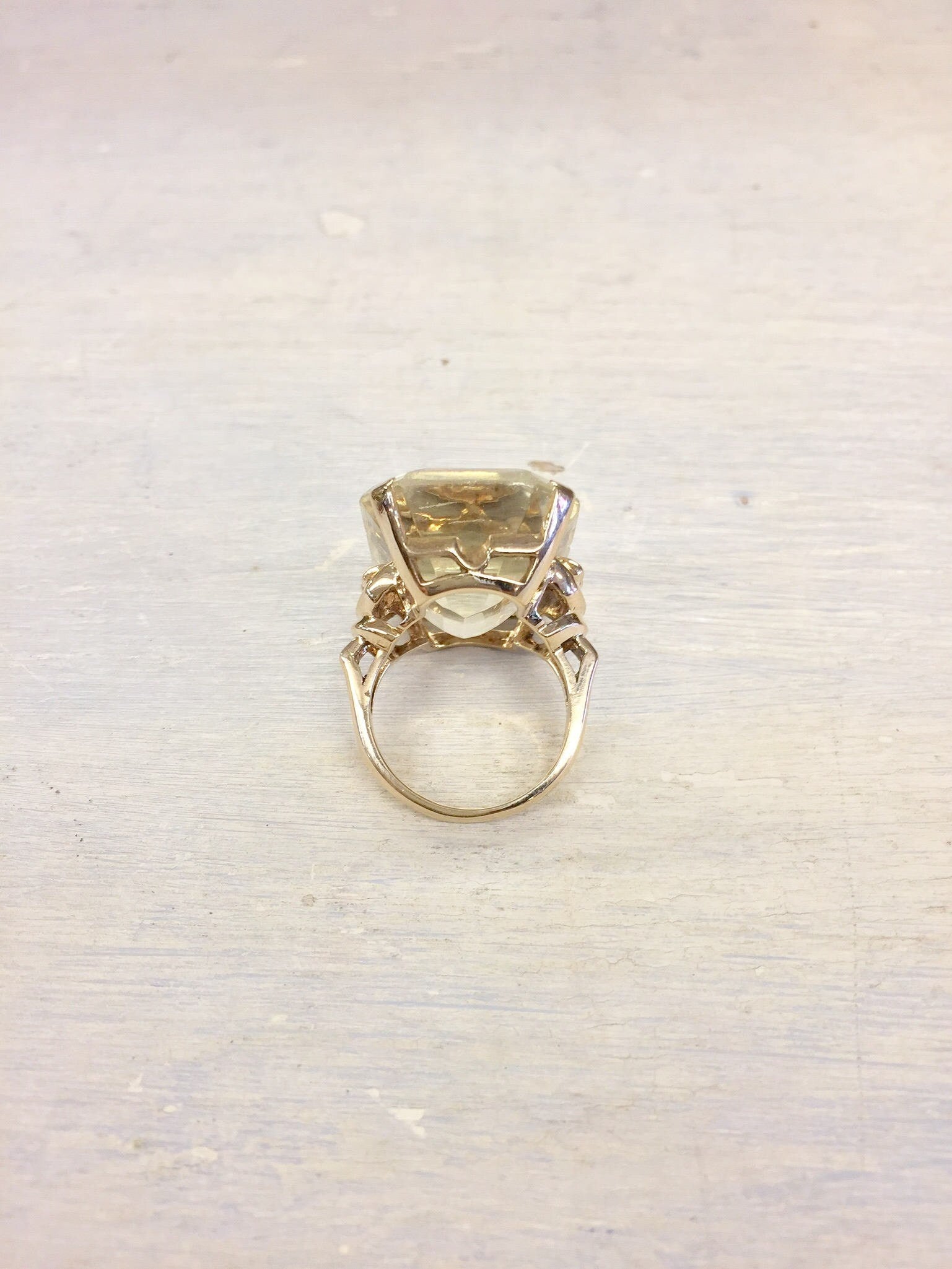 14 Karat Gold Ring | Vintage Gold Jewelry | 14 Karat | Vintage Ring | Gold Ring | Cocktail Ring | Vintage Jewelry | Gold | Engagement Ring