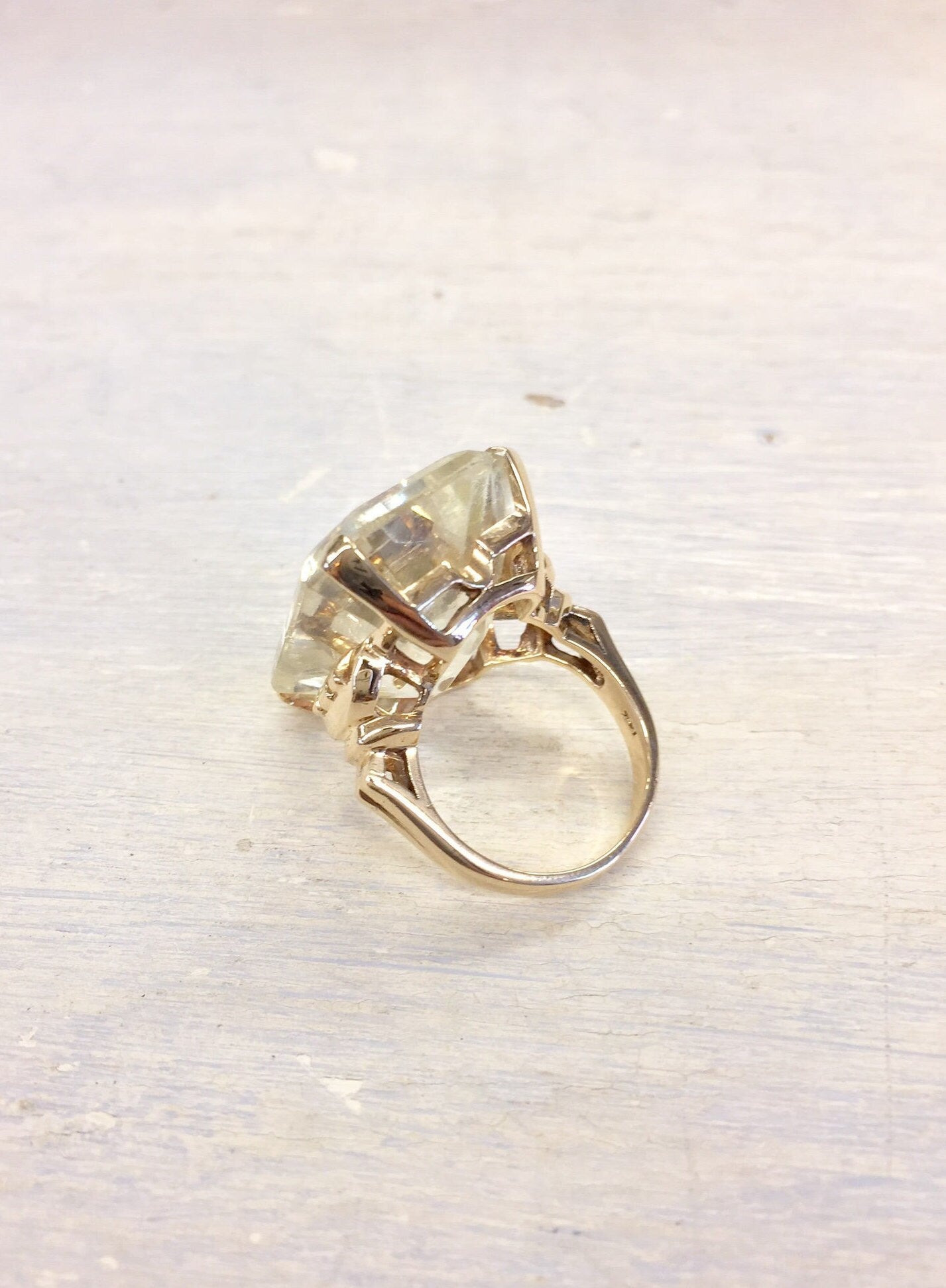 14 Karat Gold Ring | Vintage Gold Jewelry | 14 Karat | Vintage Ring | Gold Ring | Cocktail Ring | Vintage Jewelry | Gold | Engagement Ring