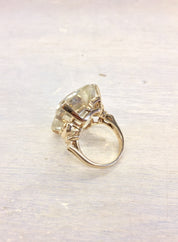 14 Karat Gold Ring | Vintage Gold Jewelry | 14 Karat | Vintage Ring | Gold Ring | Cocktail Ring | Vintage Jewelry | Gold | Engagement Ring