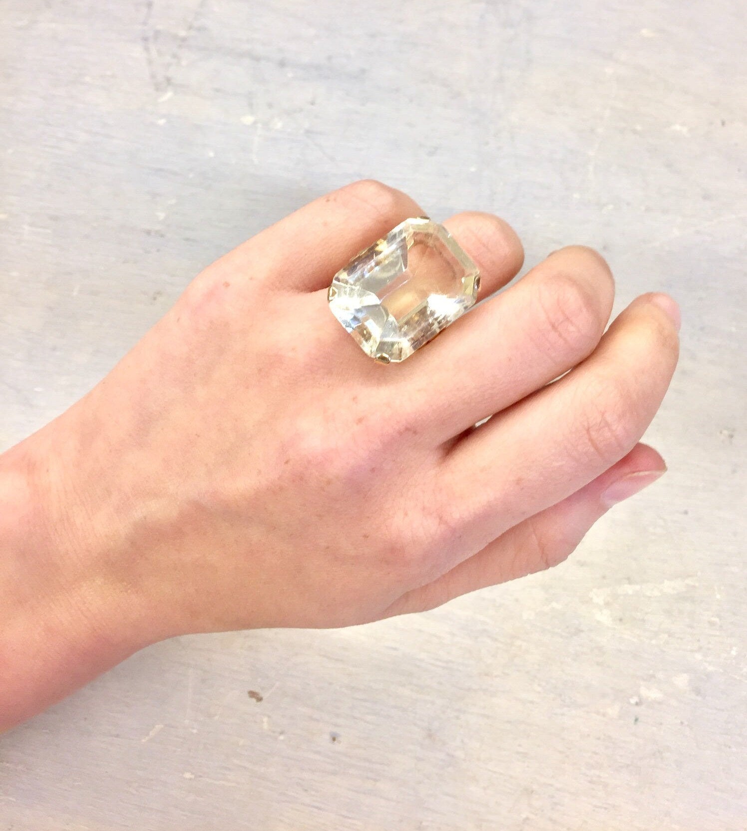 14 Karat Gold Ring | Vintage Gold Jewelry | 14 Karat | Vintage Ring | Gold Ring | Cocktail Ring | Vintage Jewelry | Gold | Engagement Ring