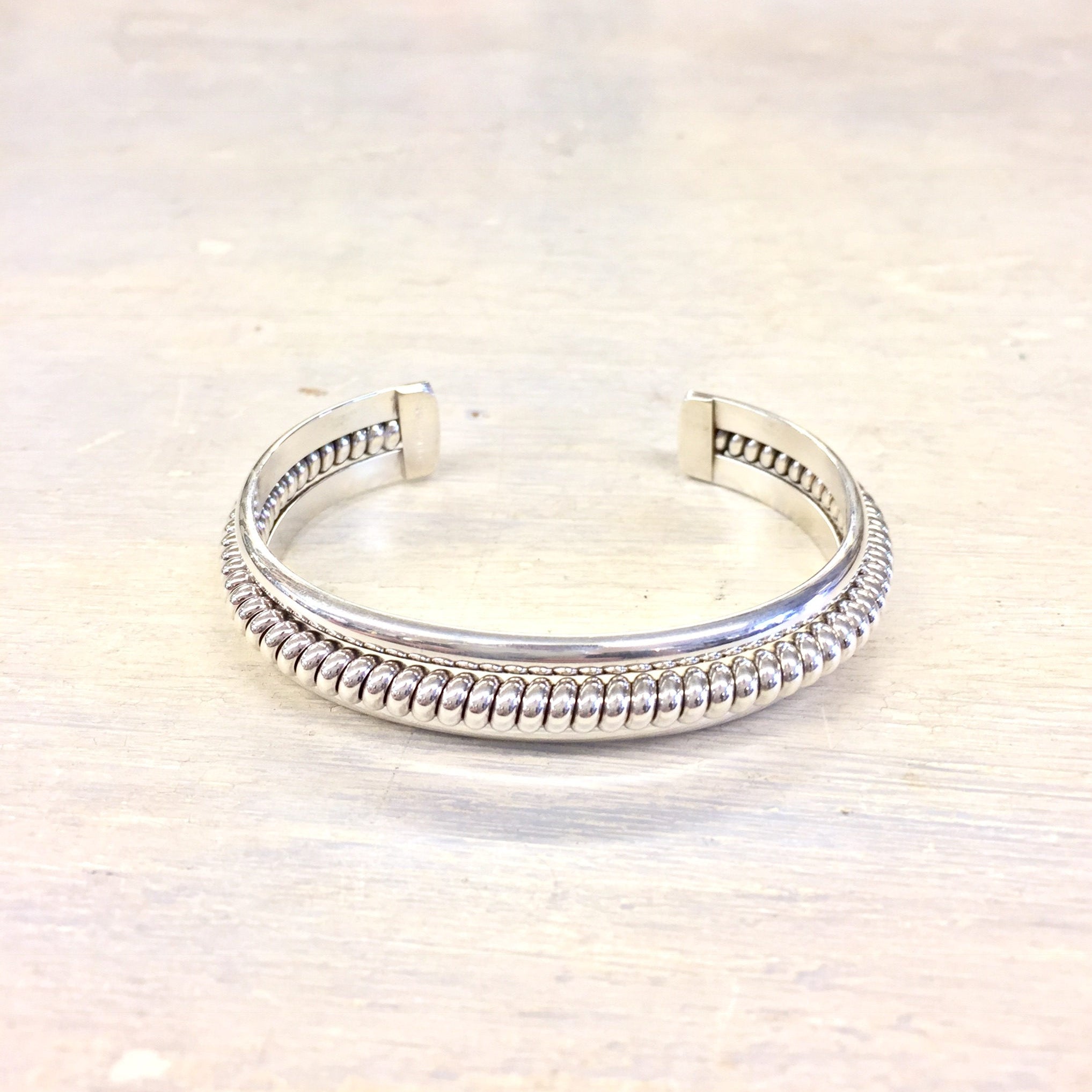 Sterling Silver Jewelry | Sterling Silver Bracelet | Cuff Bracelet | Vintage Sterling Silver | Vintage Bracelet | Bracelet | Vintage Cuff