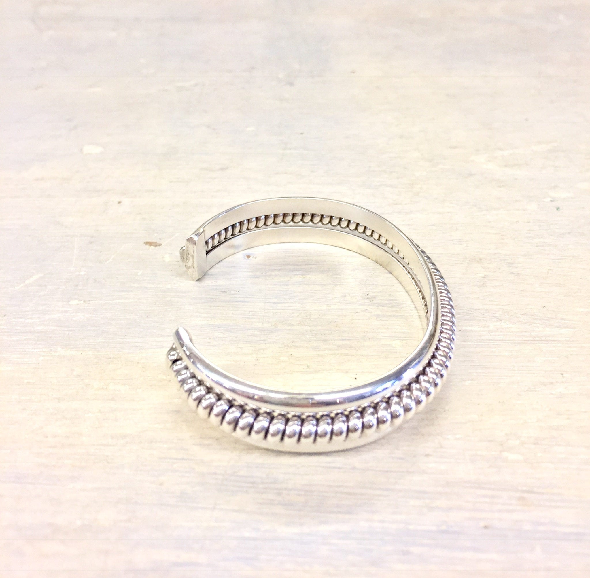Sterling Silver Jewelry | Sterling Silver Bracelet | Cuff Bracelet | Vintage Sterling Silver | Vintage Bracelet | Bracelet | Vintage Cuff