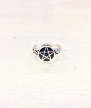 Sterling Silver Jewelry | Silver Jewelry | Silver Ring | Vintage Ring | Poison Ring | Vintage Poison Ring | Gothic Ring | Vintage Jewelry
