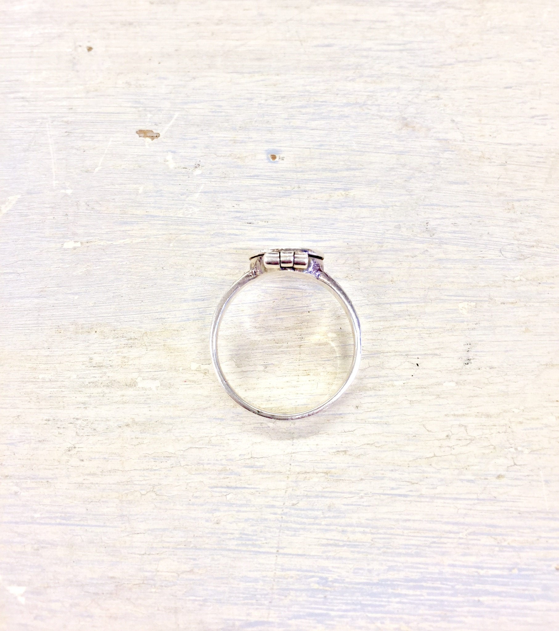 Sterling Silver Jewelry | Silver Jewelry | Silver Ring | Vintage Ring | Poison Ring | Vintage Poison Ring | Gothic Ring | Vintage Jewelry