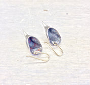 Sterling Silver Earrings | Rare Earrings | Bird Earrings | Raven Earrings | Vintage Jewelry | Vintage Earrings | Rare | Vintage | Earrings