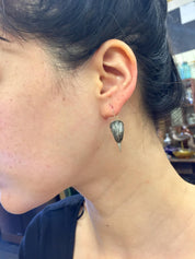 Sterling Silver Earrings | Rare Earrings | Bird Earrings | Raven Earrings | Vintage Jewelry | Vintage Earrings | Rare | Vintage | Earrings