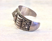 Sterling Jewelry | Sterling Silver | Cuff Bracelet | Vintage Bracelet | Vintage Cuff | Vintage Jewelry | Ornate Jewelry | 950 Silver | gift