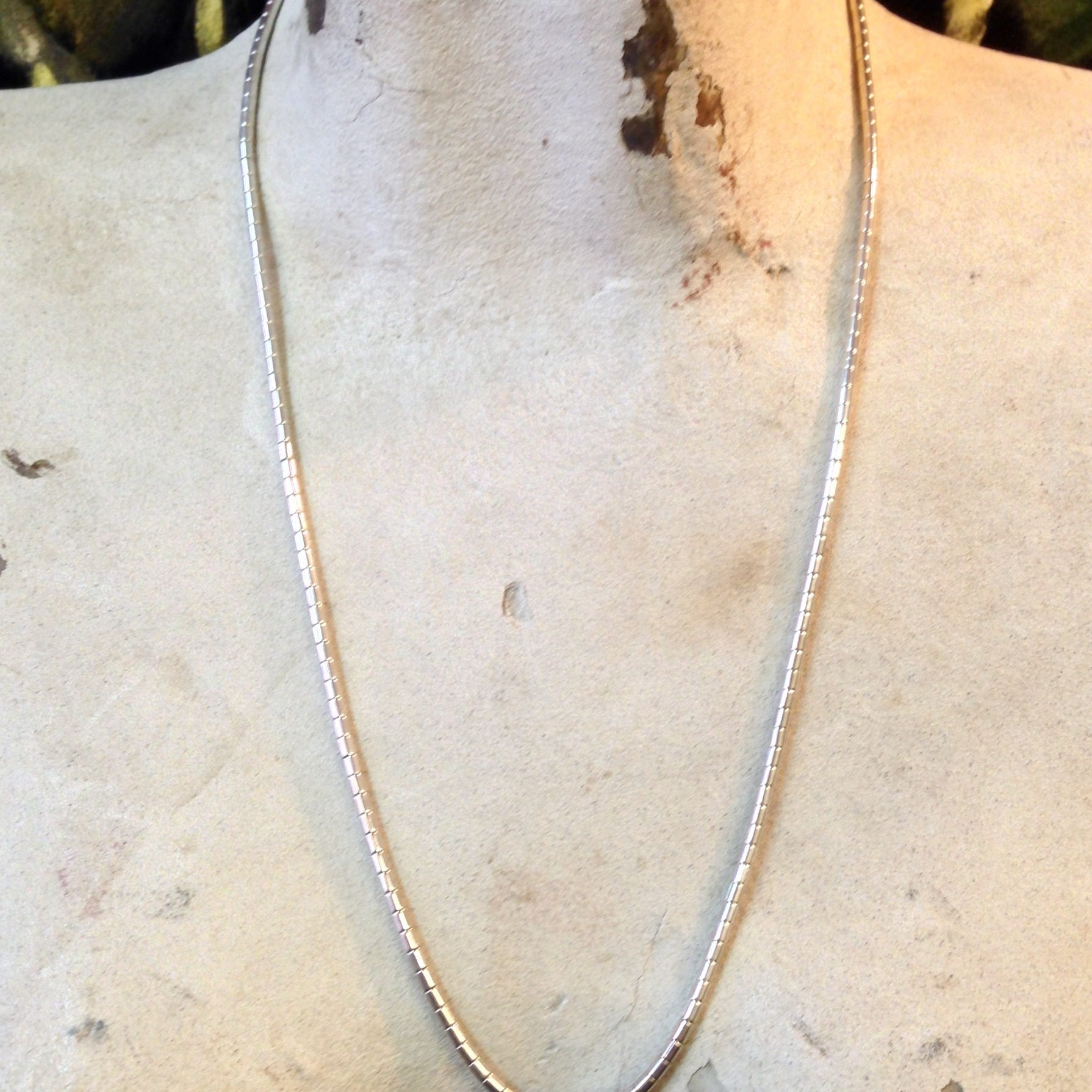 Vintage Sterling Silver | Vintage Silver Chain | Sterling Silver Chain | Vintage Necklace | Sterling Necklace | Silver Necklace | for her