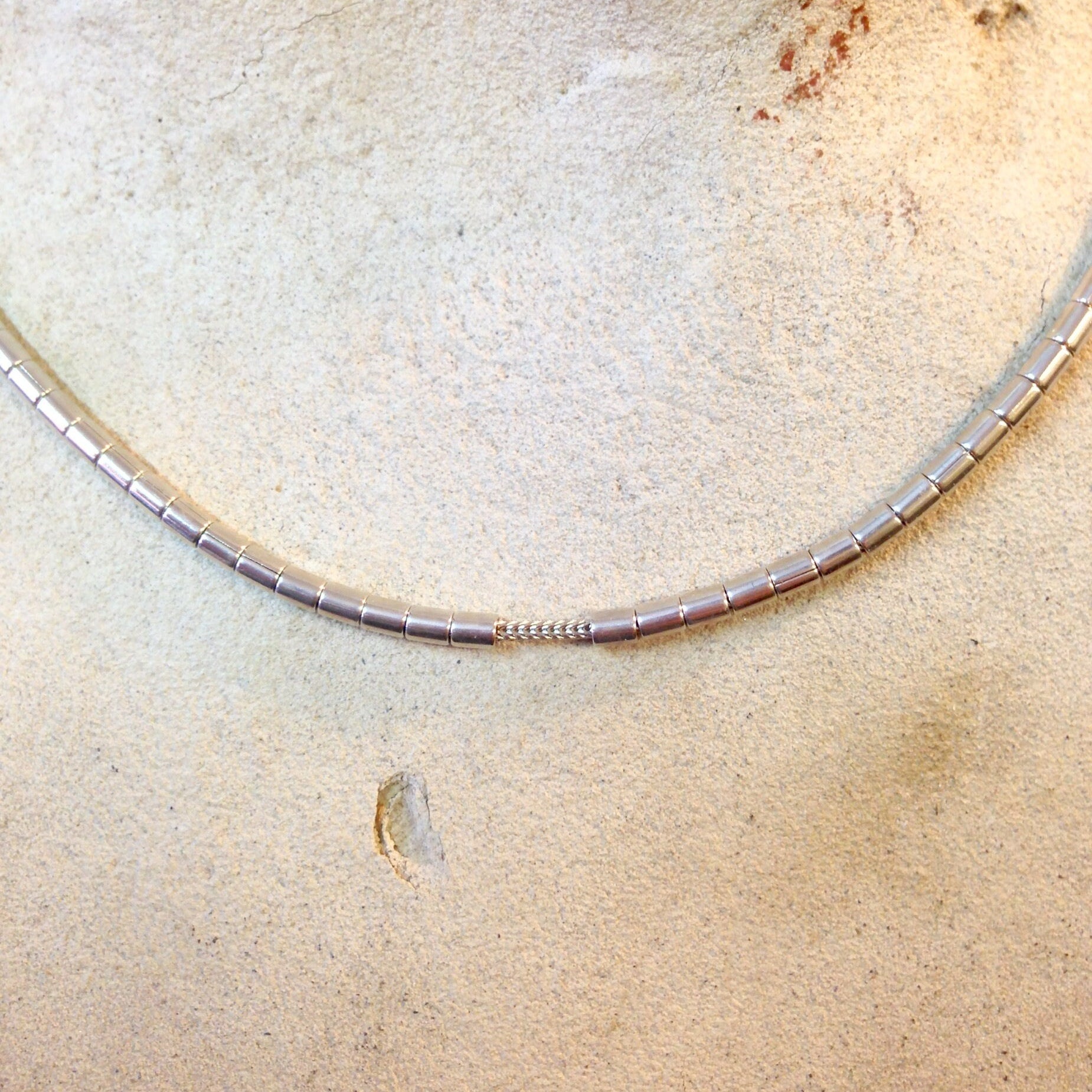 Vintage Sterling Silver | Vintage Silver Chain | Sterling Silver Chain | Vintage Necklace | Sterling Necklace | Silver Necklace | for her
