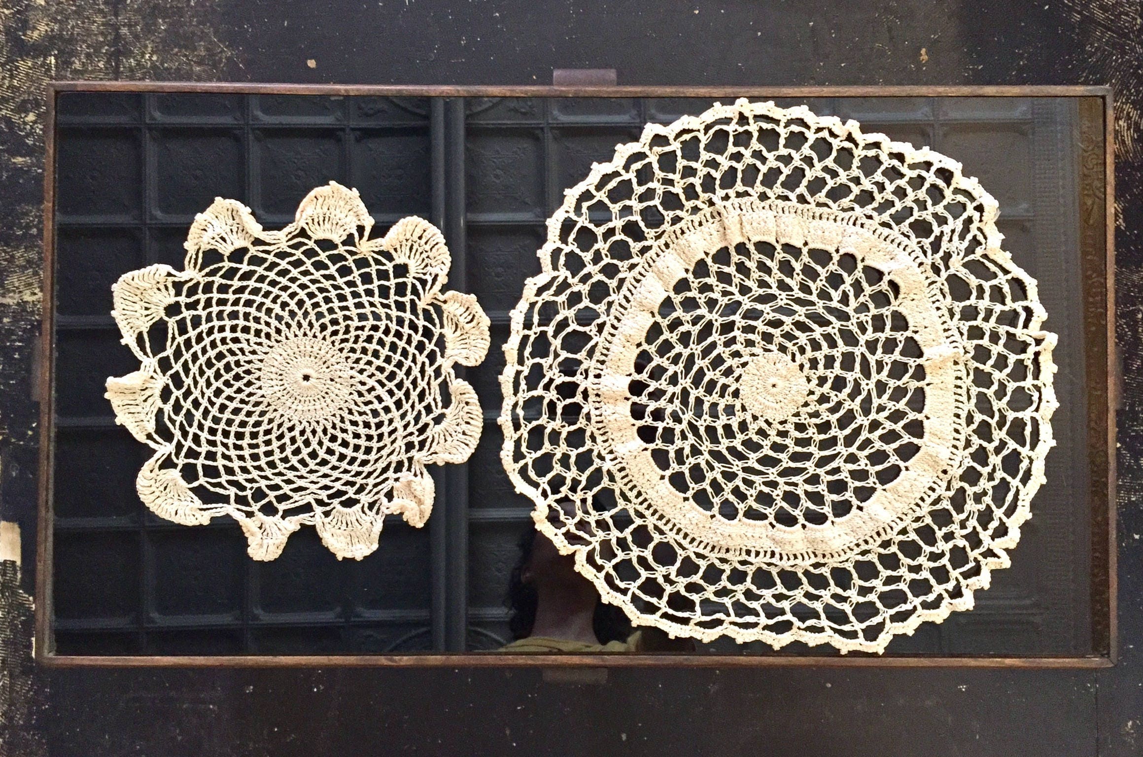 Vintage Doily | Vintage Crochet | Crochet Doily | Doilies | Textiles | Home Decor | Vintage Home Decor