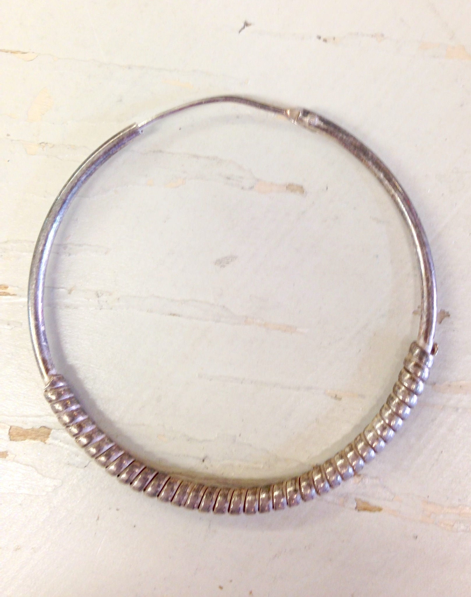 Silver Hoops | Vintage Silver Hoops | Silver Earrings | Silver Jewlery | Vintage Jewlery | Silver