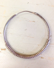 Silver Hoops | Vintage Silver Hoops | Silver Earrings | Silver Jewlery | Vintage Jewlery | Silver