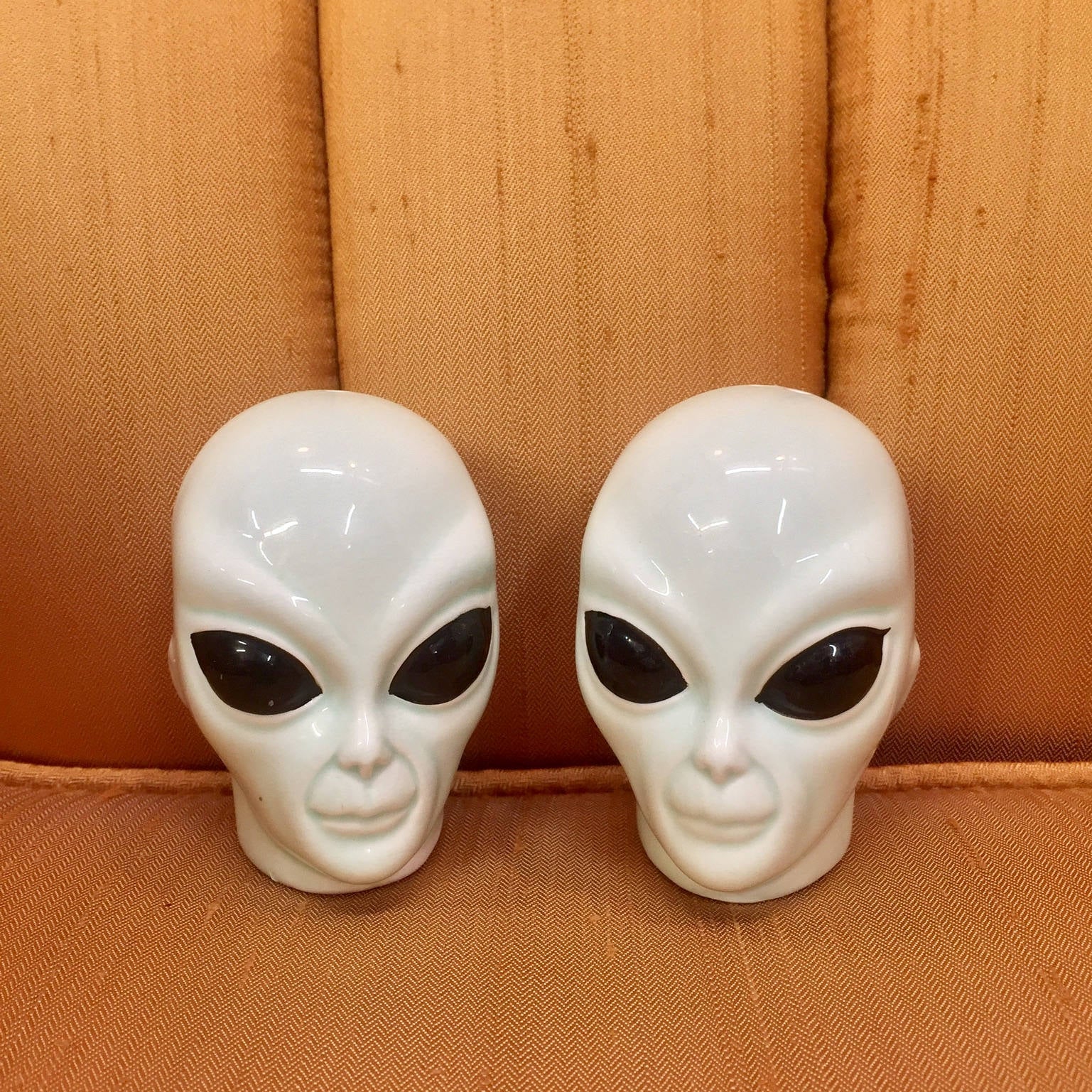Vintage Salt and Pepper | Vintage Shakers | Alien Salt and Pepper Shakers | Aliens | Salt and Pepper | Kitchen Wares | Kitchen Decor |