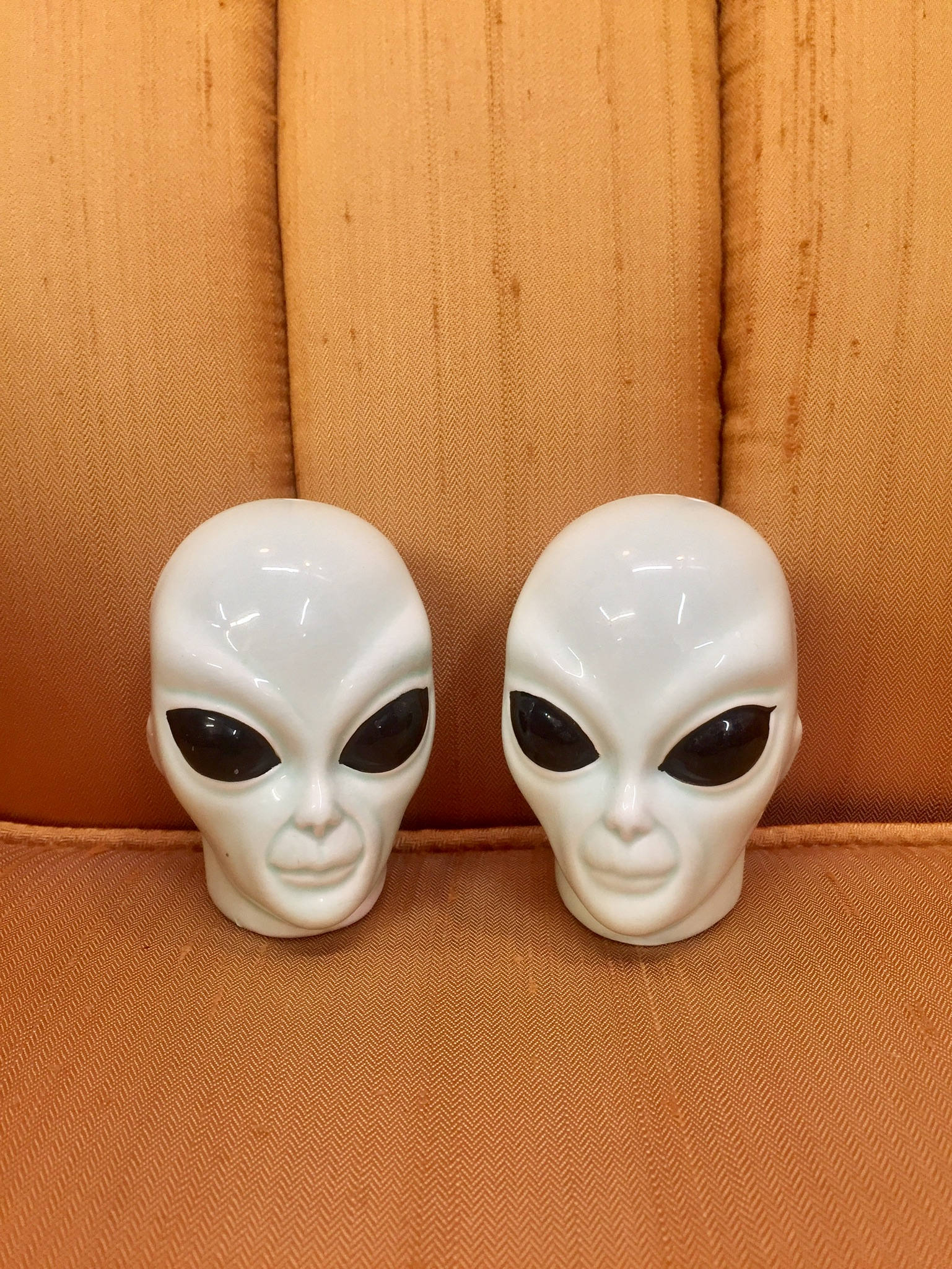 Vintage Salt and Pepper | Vintage Shakers | Alien Salt and Pepper Shakers | Aliens | Salt and Pepper | Kitchen Wares | Kitchen Decor |