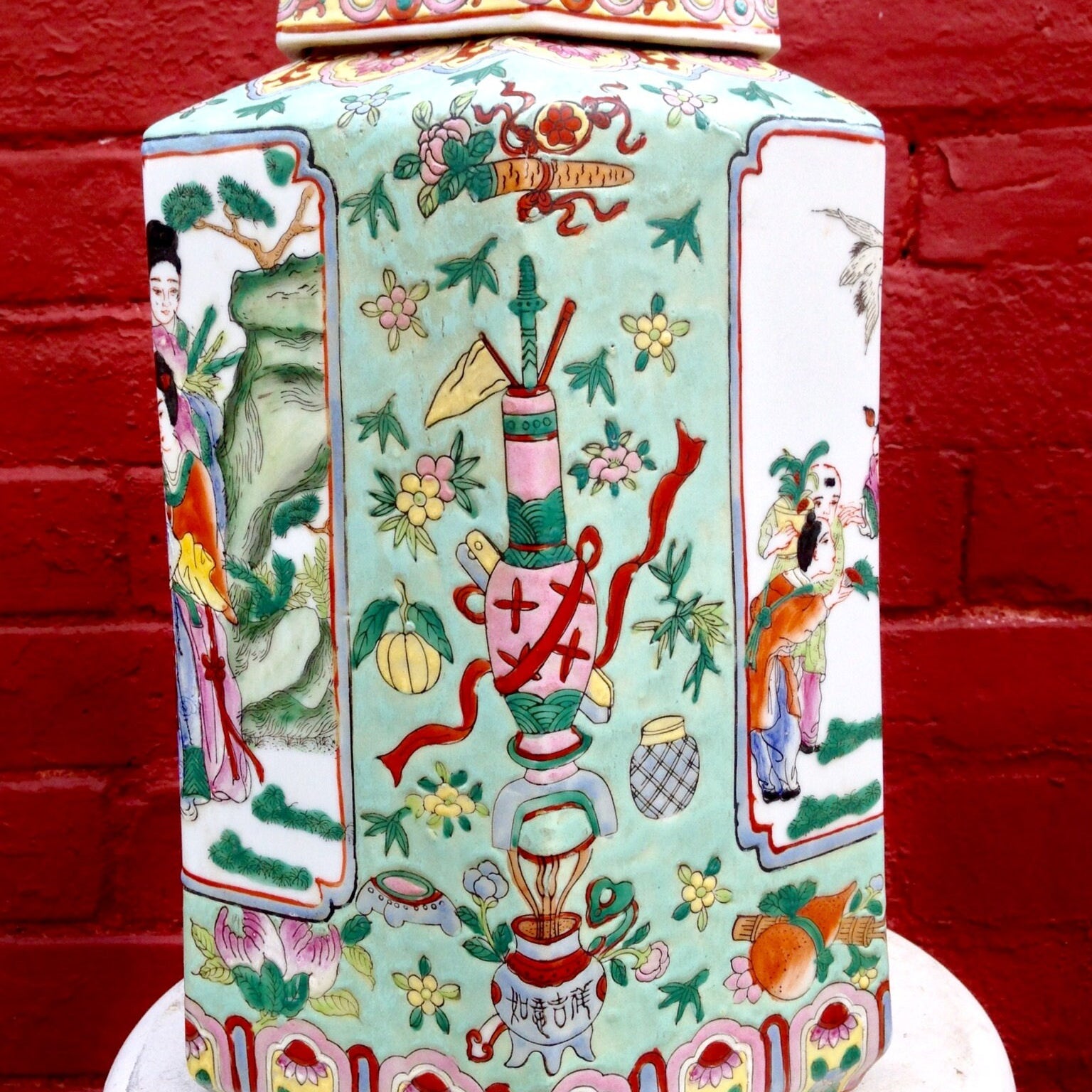 Antique Asian Vase | Antique Asian China | Asian Porcelain | Antique Asian Porcelain | Asian China | Asian Antique