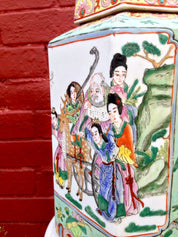 Antique Asian Vase | Antique Asian China | Asian Porcelain | Antique Asian Porcelain | Asian China | Asian Antique