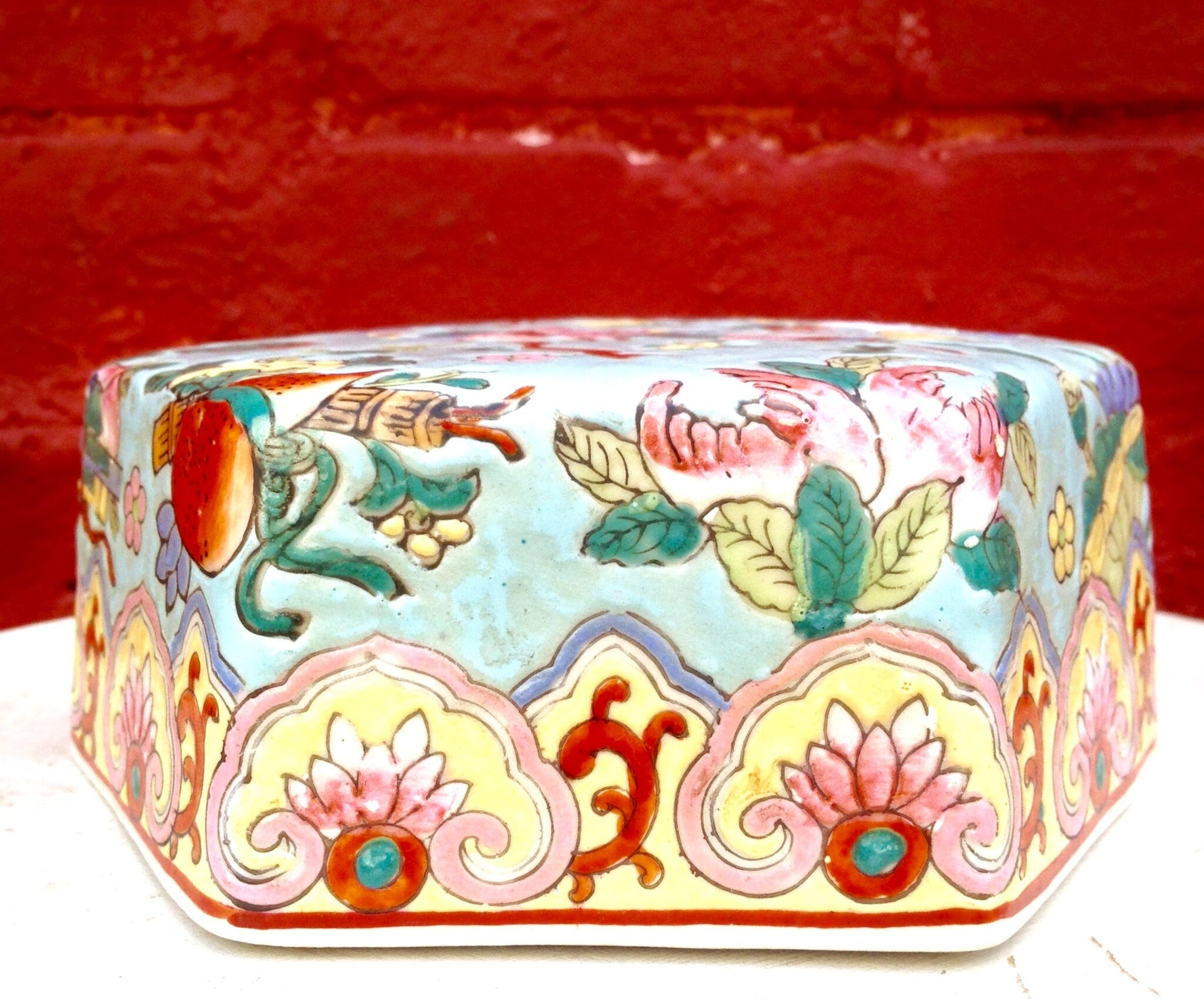 Antique Asian Vase | Antique Asian China | Asian Porcelain | Antique Asian Porcelain | Asian China | Asian Antique