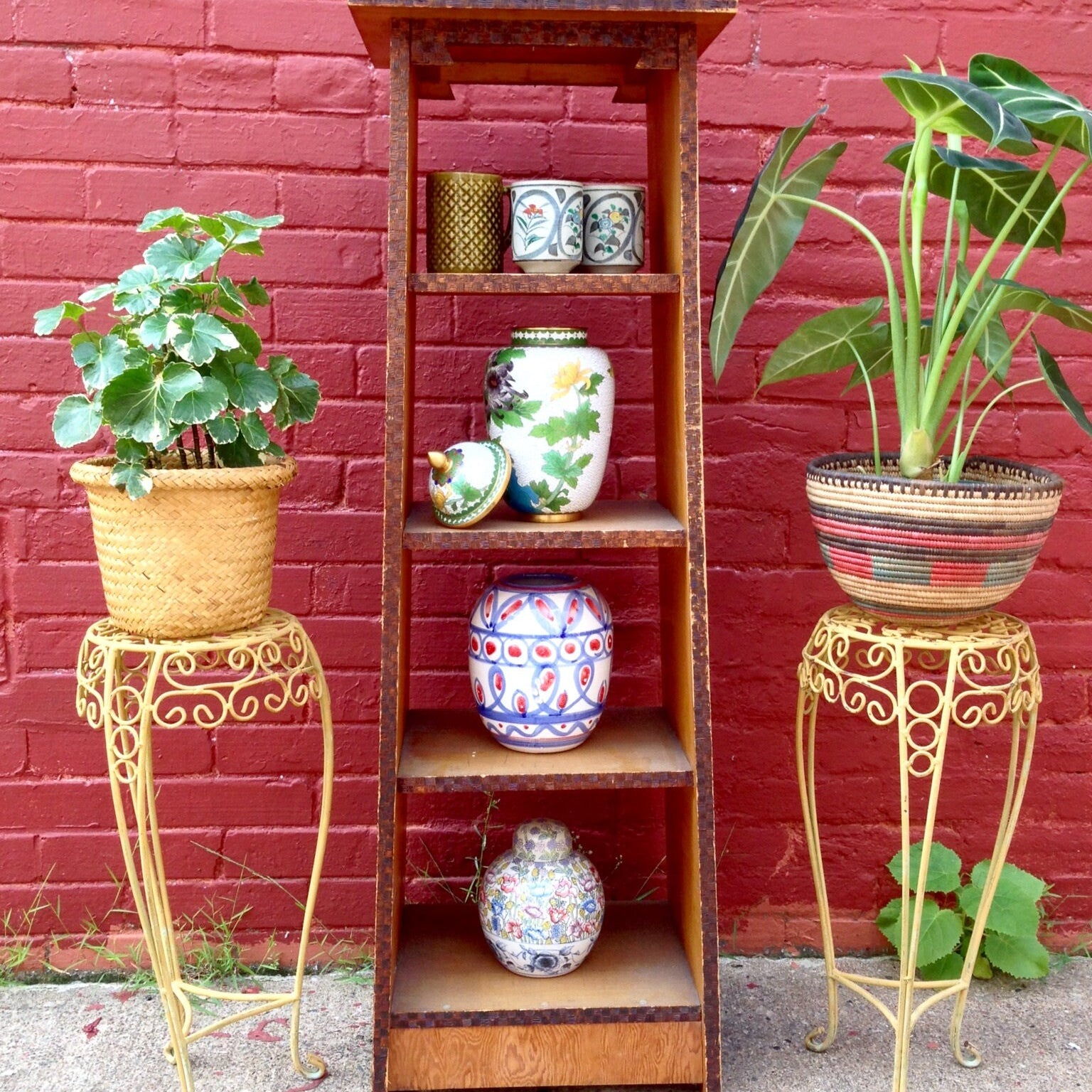 Metal Plant Stands | Plant Stands | Plants | Home Decor | Boho Decor | Bohemian Decor | Boho Style | Plant Lady | Storage Solutions