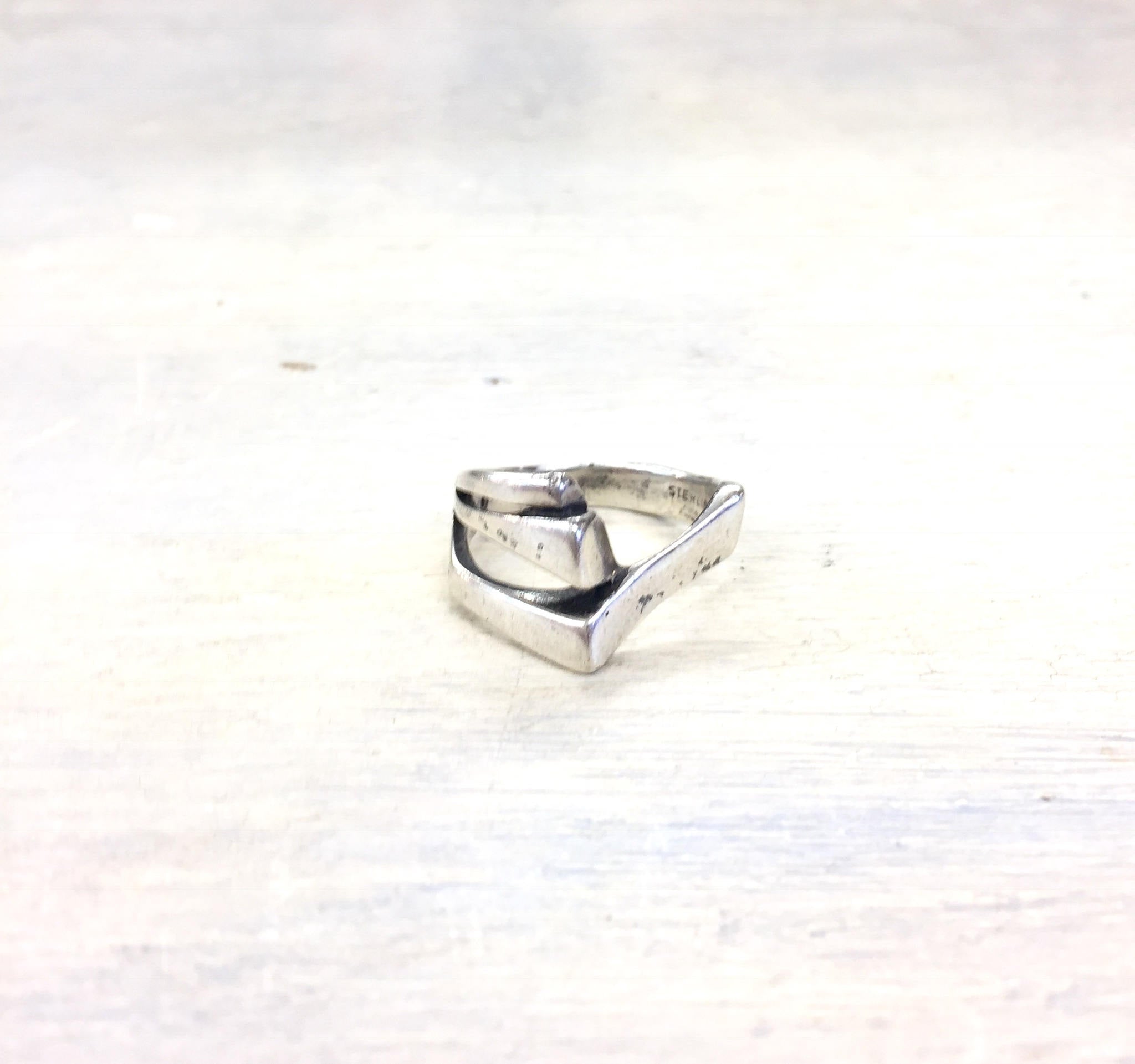 Sterling Silver | Sterling Jewelry | Vintage Silver | Silver Jewelry | Vintage Jewelry | Vintage Accessories | Vintage Ring | Sterling Ring