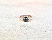 Vintage Ring | Sterling | Silver | Jewelry | Black Onyx | Ring