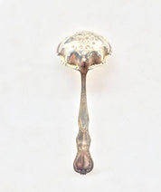 Antique Sugar Sifting Spoon | Sterling Silver | Pierced Spoon | Early 1900's | Vintage Silverware | Housewarming Gift | Manchester Silver