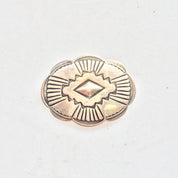 Sterling Silver Concho Buckle | Vintage Boho | Concho Clip | Hippie | Southwestern | Bolo Tie | Jewelry | Belt Clip | craft | vintage | 925
