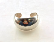 Silver Cuff Bracelet | Sterling Jewelry | vintage Jewelry | Vintage | 925 | Statement Jewelry | Bangle | cuff | abstract | modern | sleek |