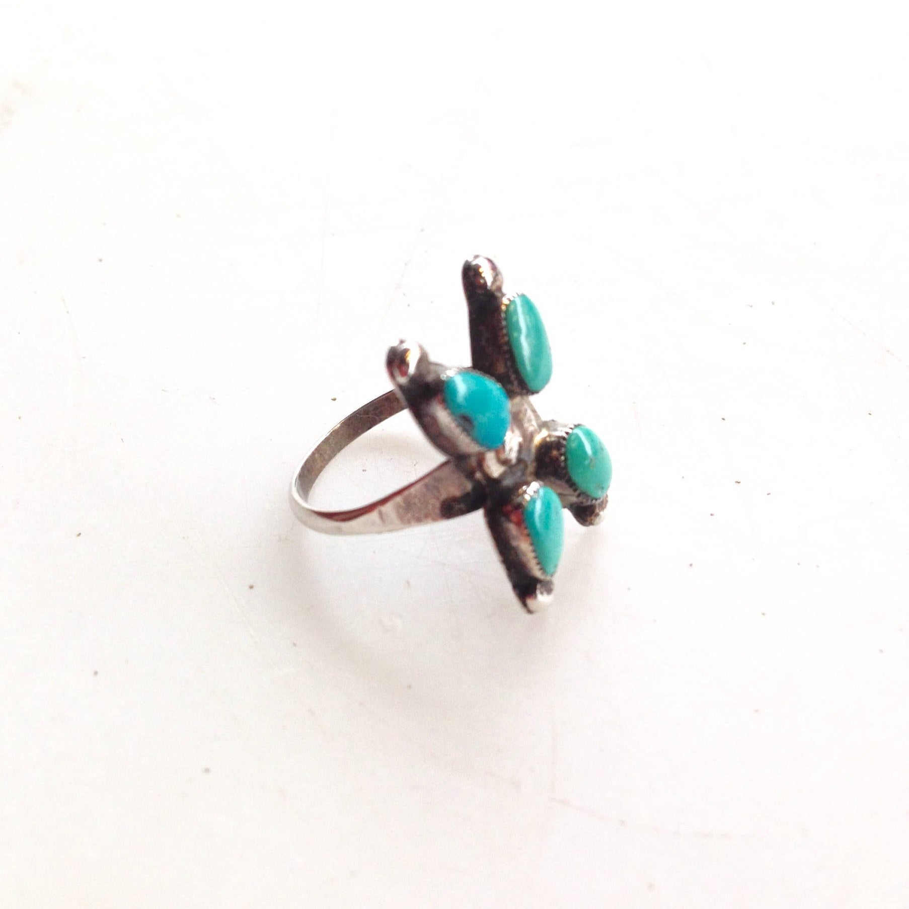 Vintage Turquoise Ring | Southwestern Jewlery | Sterling Silver Accessories | Sterling Silver Ring | Turquoise Jewlery | ring | vintage |
