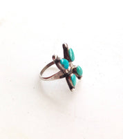 Vintage Turquoise Ring | Southwestern Jewlery | Sterling Silver Accessories | Sterling Silver Ring | Turquoise Jewlery | ring | vintage |