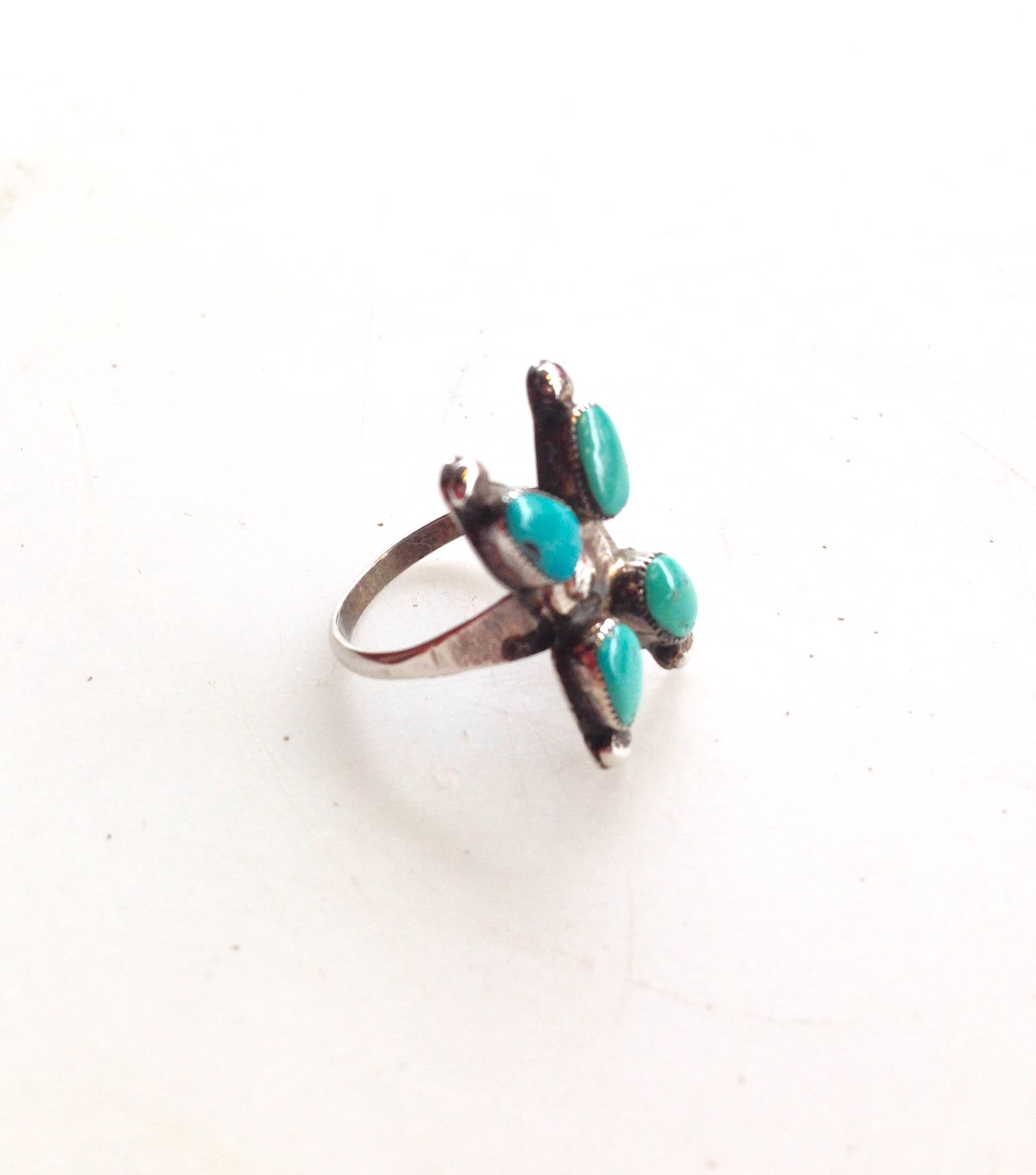 Vintage Turquoise Ring | Southwestern Jewlery | Sterling Silver Accessories | Sterling Silver Ring | Turquoise Jewlery | ring | vintage |