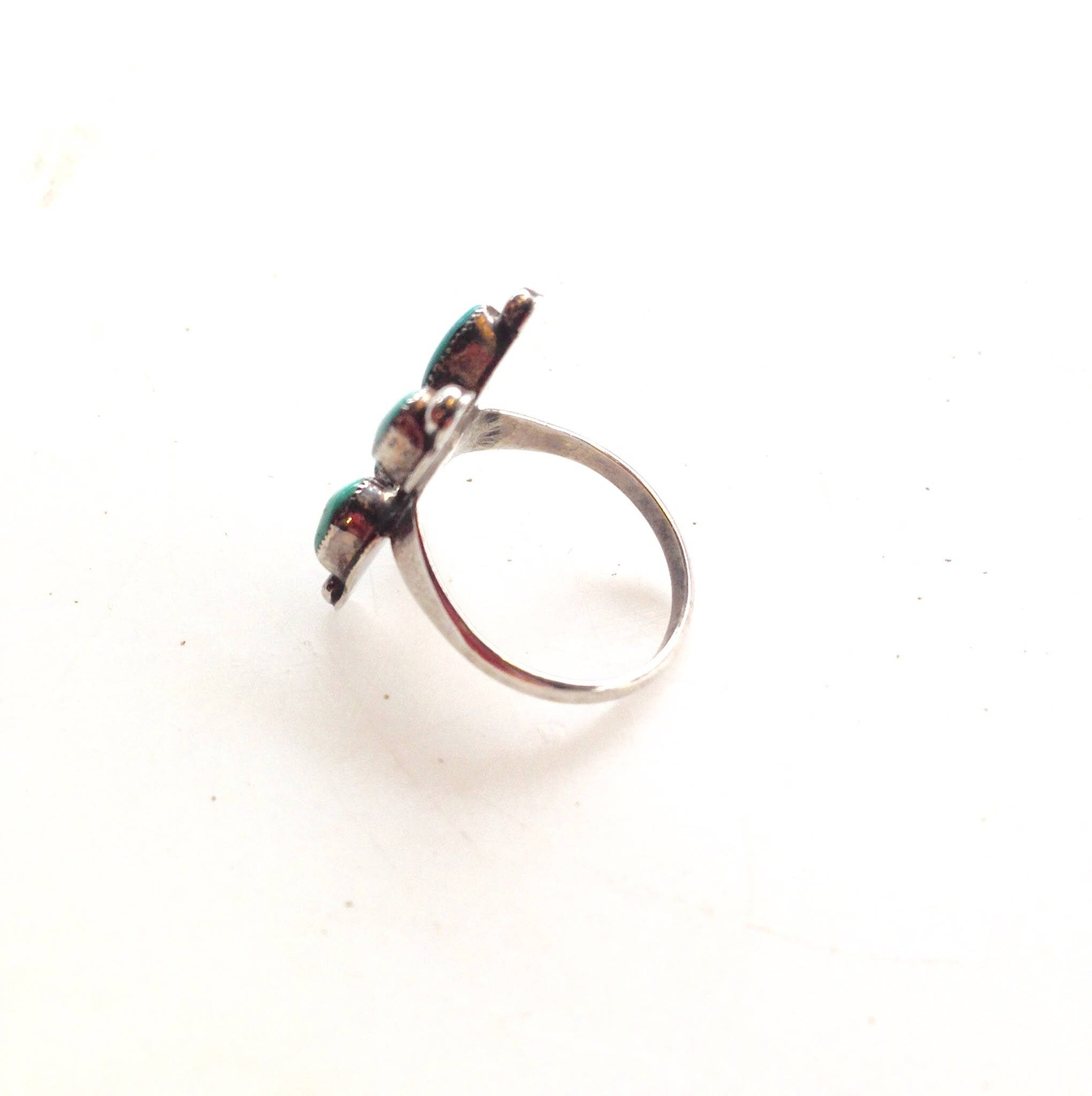 Vintage Turquoise Ring | Southwestern Jewlery | Sterling Silver Accessories | Sterling Silver Ring | Turquoise Jewlery | ring | vintage |