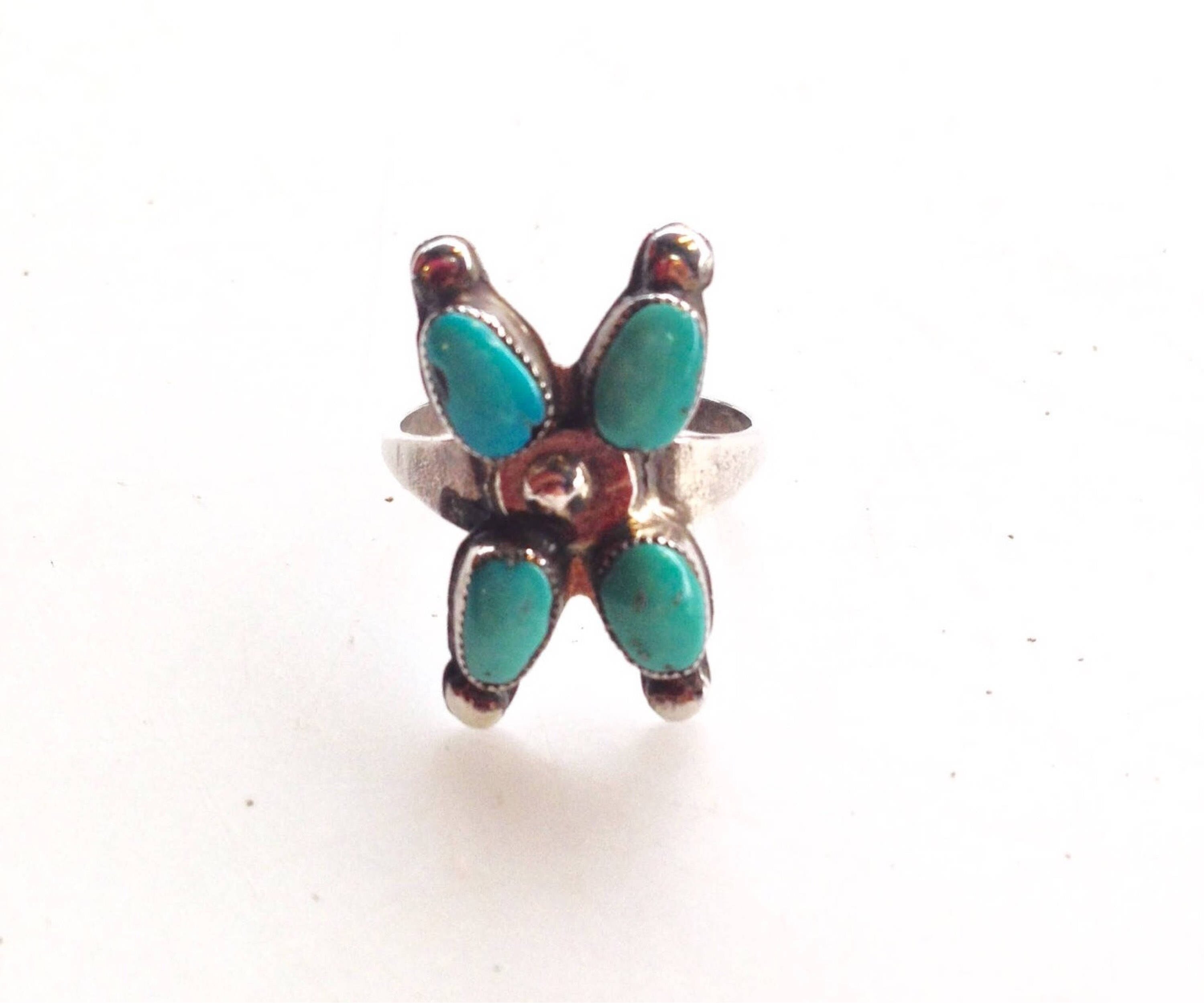 Vintage Turquoise Ring | Southwestern Jewlery | Sterling Silver Accessories | Sterling Silver Ring | Turquoise Jewlery | ring | vintage |
