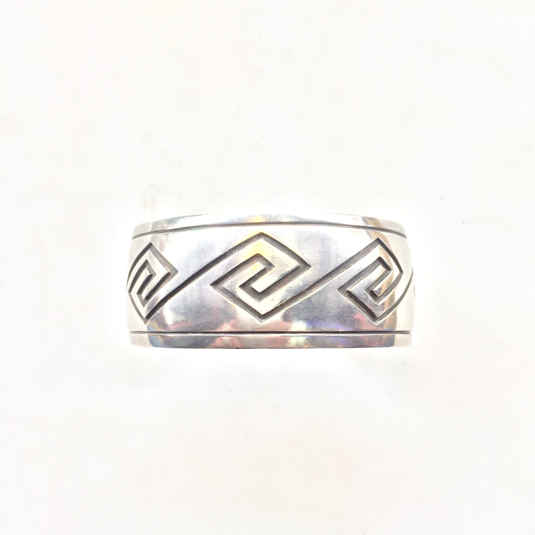 Sterling Silver Jewelry | Cuff Bracelet | Vintage | Mexican Made | 925 | Statement Jewelry | Large Cuff | native american | southwestern |