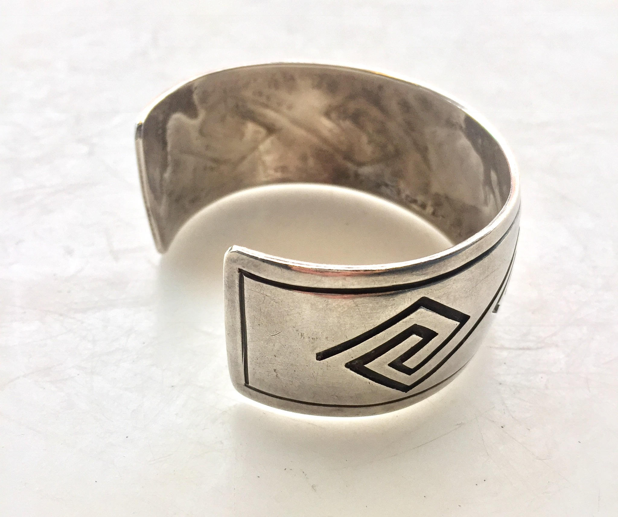 Sterling Silver Jewelry | Cuff Bracelet | Vintage | Mexican Made | 925 | Statement Jewelry | Large Cuff | native american | southwestern |