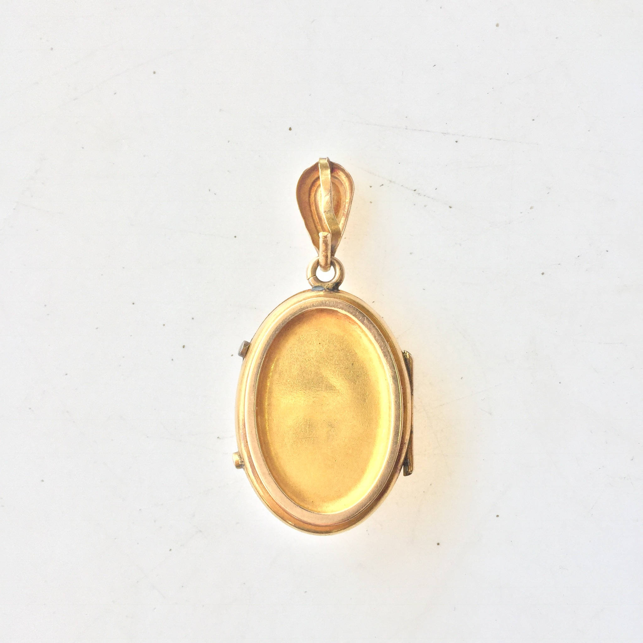 10 Karat Gold Victorian Locket | Antique Jewlery |Gold Locket | Victorian | Pendant | Charm | Gold | Keepsake | Necklace | Gift for Her |